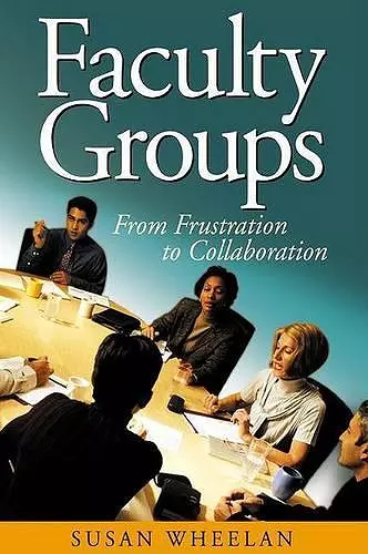 Faculty Groups cover