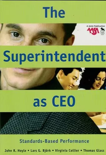 The Superintendent as CEO cover