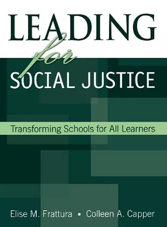 Leading for Social Justice cover