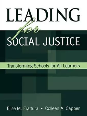 Leading for Social Justice cover