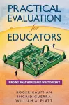 Practical Evaluation for Educators cover