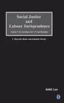 Social Justice and Labour Jurisprudence cover