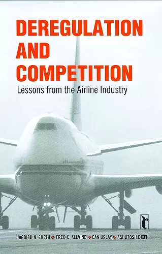 Deregulation and Competition cover