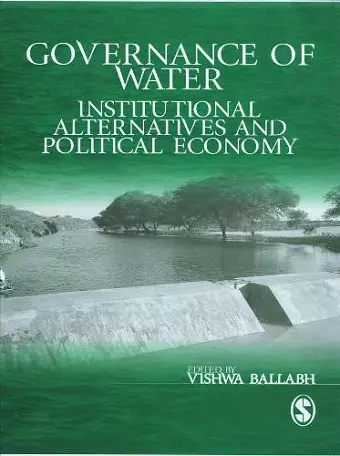 Governance of Water cover