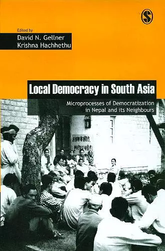 Local Democracy in South Asia cover