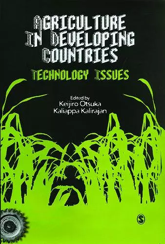 Agriculture in Developing Countries cover