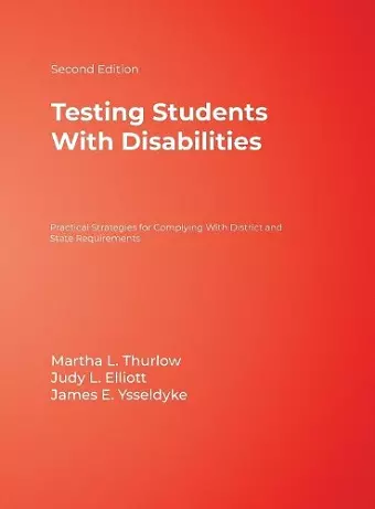 Testing Students With Disabilities cover