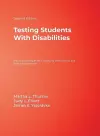 Testing Students With Disabilities cover