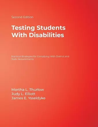 Testing Students With Disabilities cover