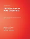 Testing Students With Disabilities cover