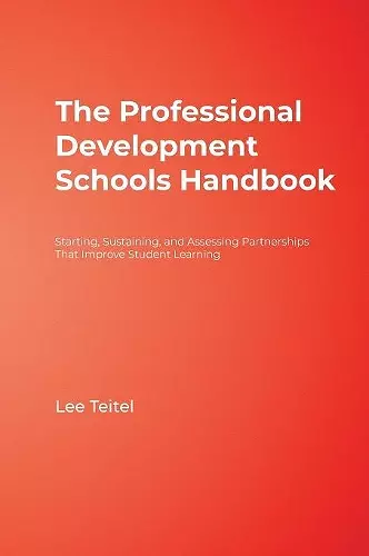 The Professional Development Schools Handbook cover