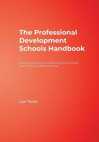 The Professional Development Schools Handbook cover