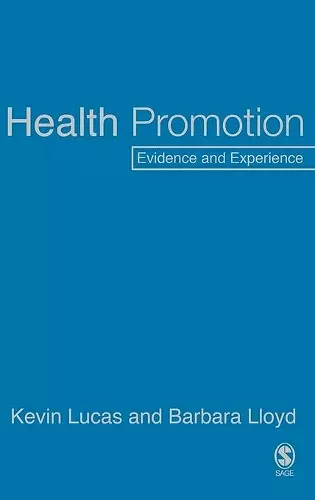 Health Promotion cover