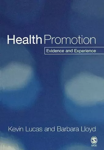 Health Promotion cover