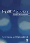 Health Promotion cover