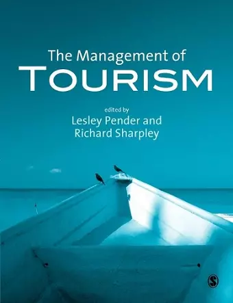 The Management of Tourism cover