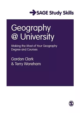 Geography at University cover