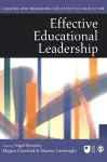 Effective Educational Leadership cover