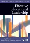 Effective Educational Leadership cover