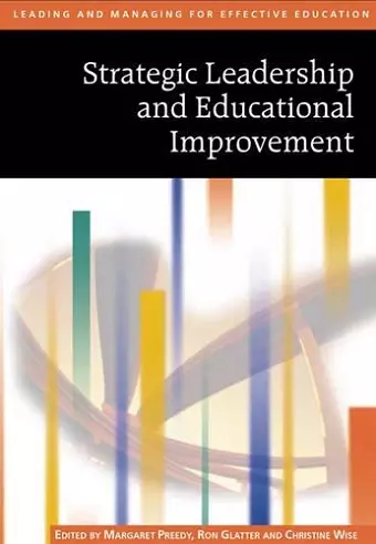 Strategic Leadership and Educational Improvement cover