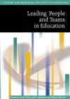 Leading People and Teams in Education cover