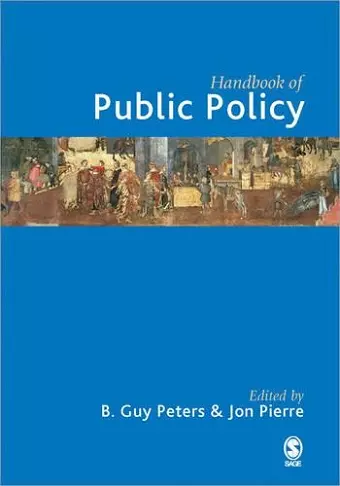 Handbook of Public Policy cover