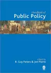 Handbook of Public Policy cover