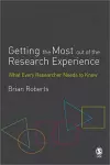 Getting the Most Out of the Research Experience cover