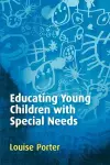 Educating Young Children with Special Needs cover