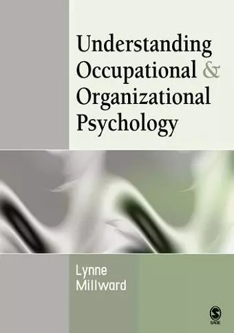 Understanding Occupational & Organizational Psychology cover