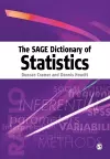 The SAGE Dictionary of Statistics cover