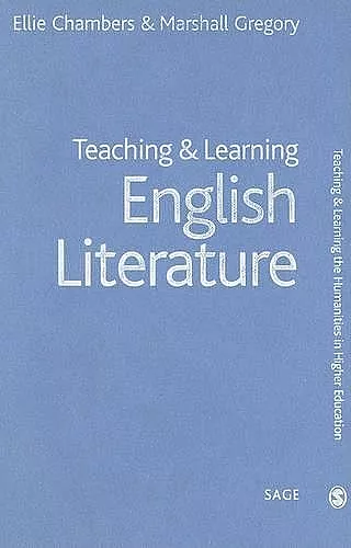 Teaching and Learning English Literature cover
