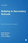 Bullying in Secondary Schools cover