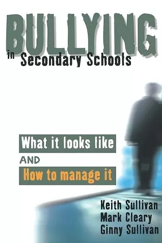 Bullying in Secondary Schools cover