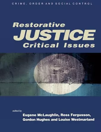 Restorative Justice cover