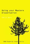Doing Your Masters Dissertation cover