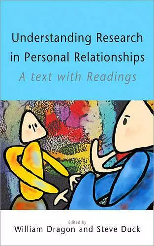 Understanding Research in Personal Relationships cover