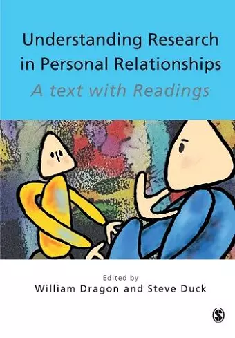 Understanding Research in Personal Relationships cover