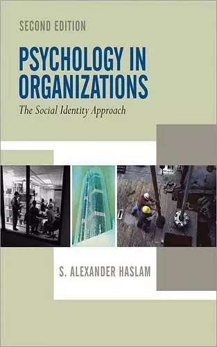 Psychology in Organizations cover