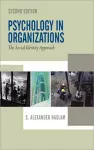 Psychology in Organizations cover