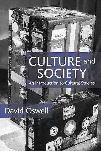 Culture and Society cover