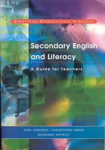 Secondary English and Literacy cover