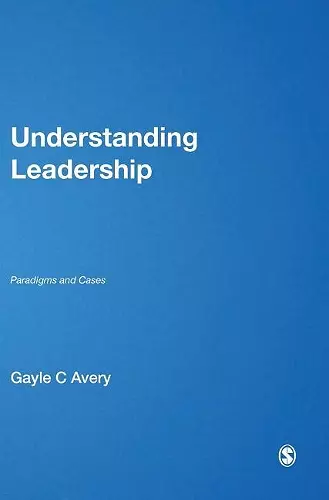 Understanding Leadership cover