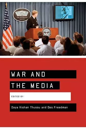 War and the Media cover