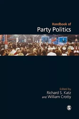 Handbook of Party Politics cover