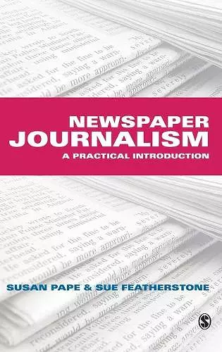 Newspaper Journalism cover