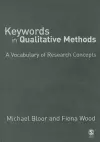 Keywords in Qualitative Methods cover