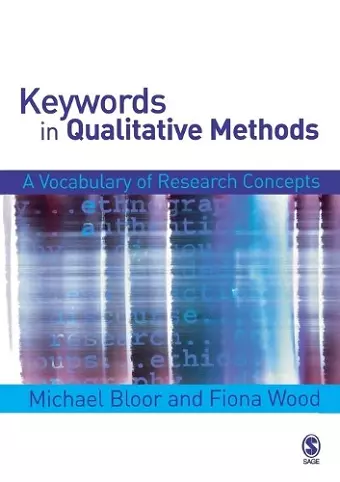 Keywords in Qualitative Methods cover