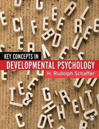 Key Concepts in Developmental Psychology cover