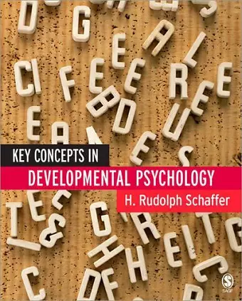 Key Concepts in Developmental Psychology cover